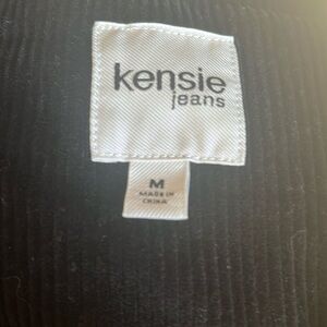 Kensie Jeans Corduroy Button Up Shacket